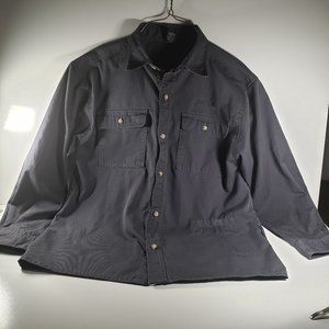 Fubu Embroidered Heavy Over-shirt Youth 12/14